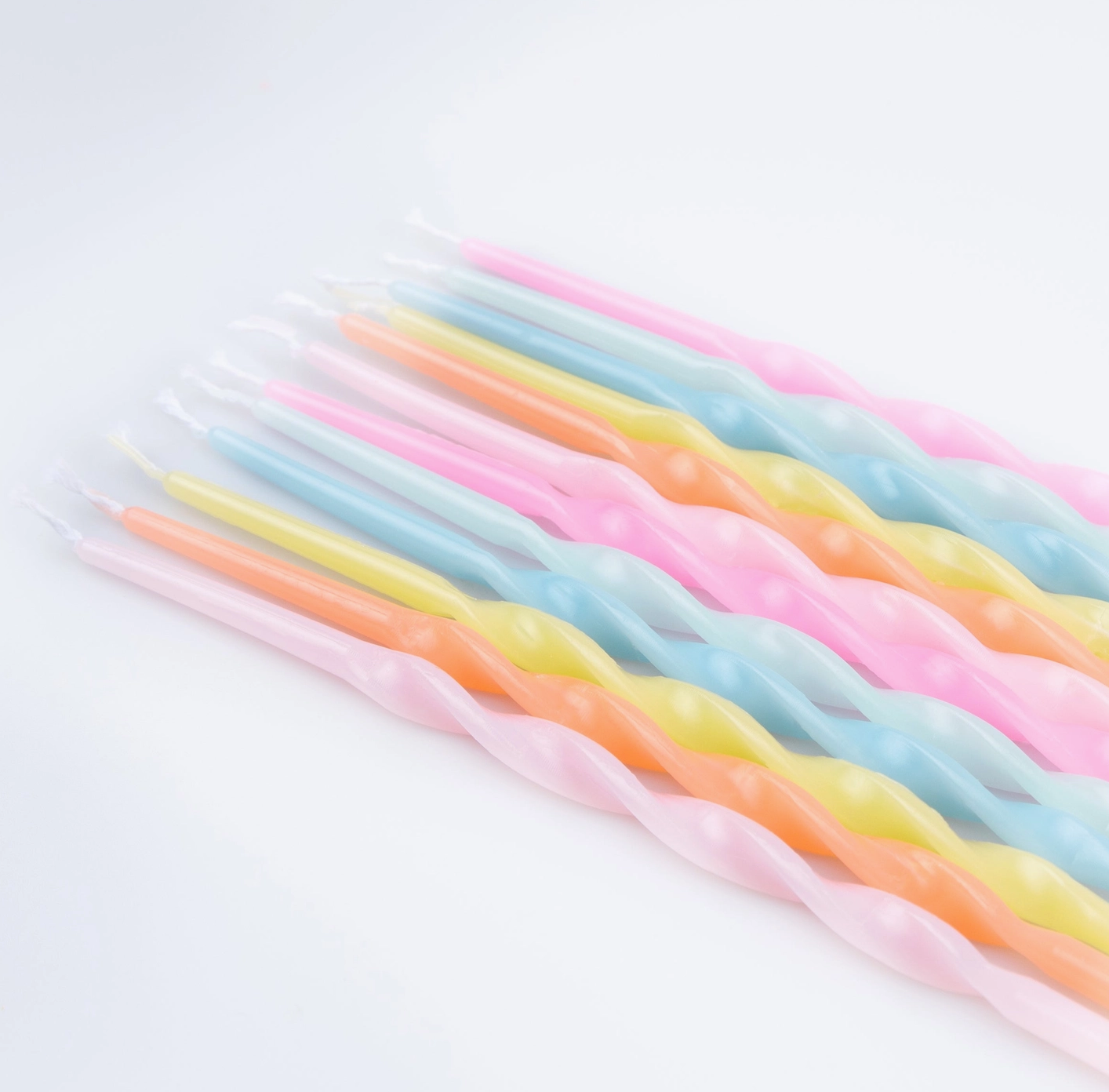 Meri Meri x Liberty Rainbow Garden Party Candles - Thumbnail 5