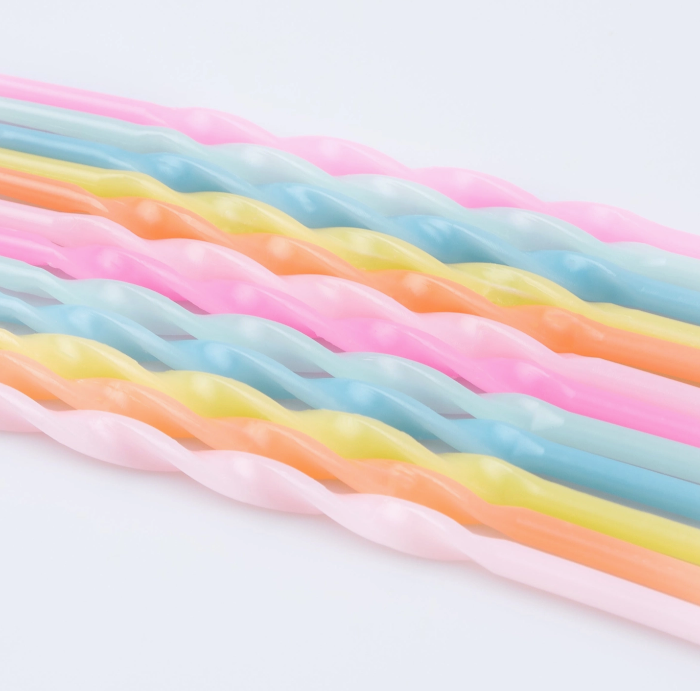 Meri Meri x Liberty Rainbow Garden Party Candles - Thumbnail 3