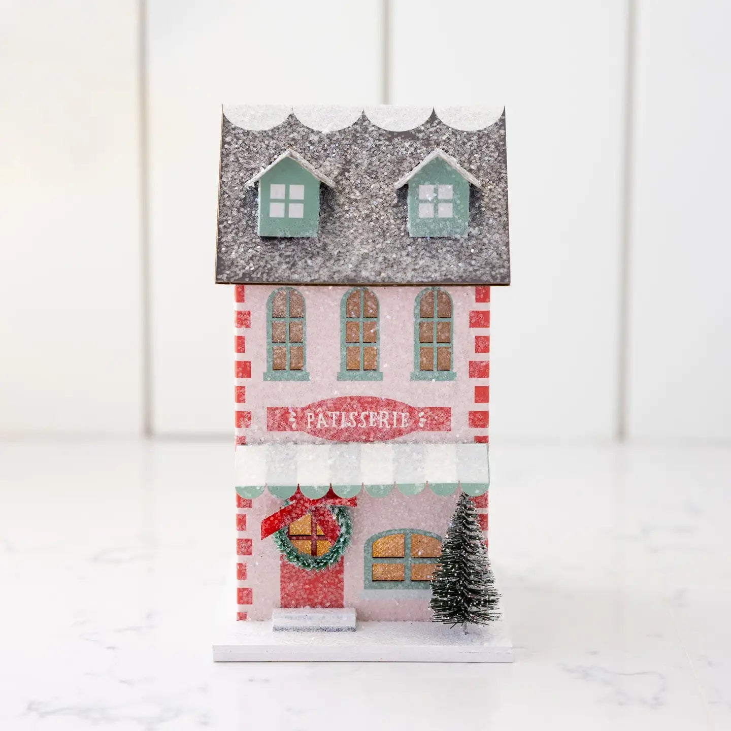 Christmas Village Paper Bakery