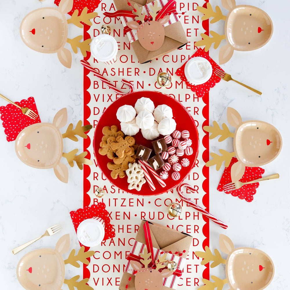 
                      
                        Believe Reindeer Table Runner
                      
                    