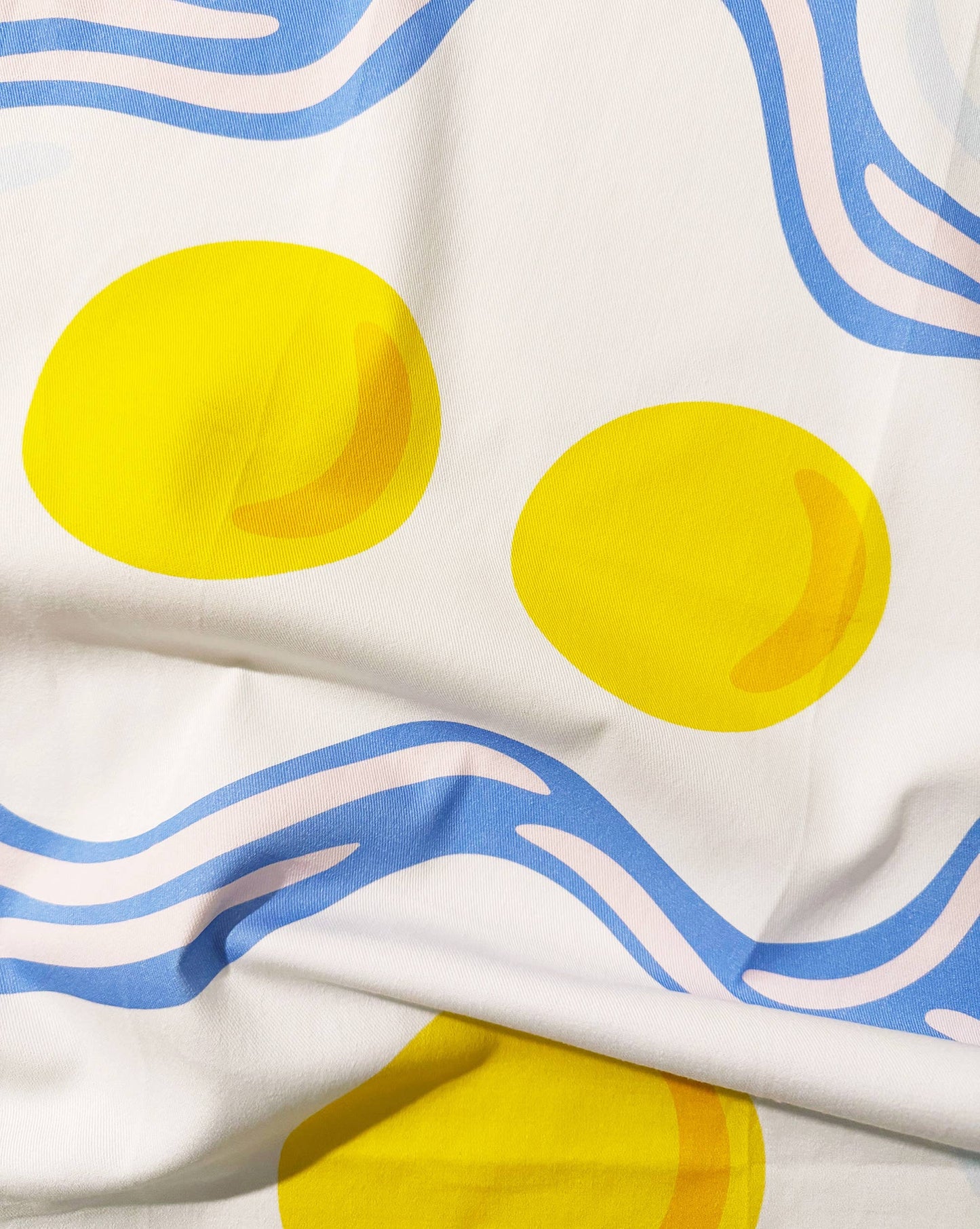 Eggs-pressive Tea Towel