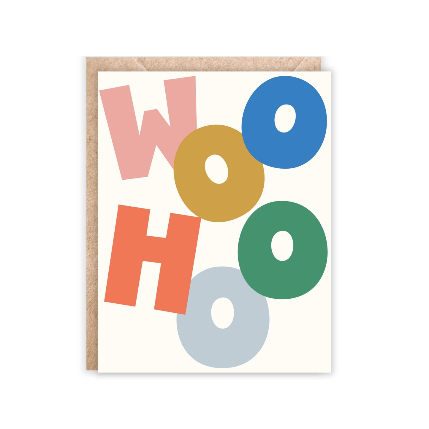 Woo Hoo Greeting Card