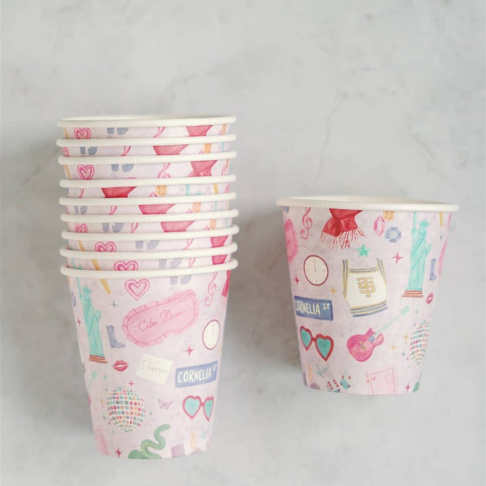 
                      
                        Taylor Swift Paper Cup Pack
                      
                    