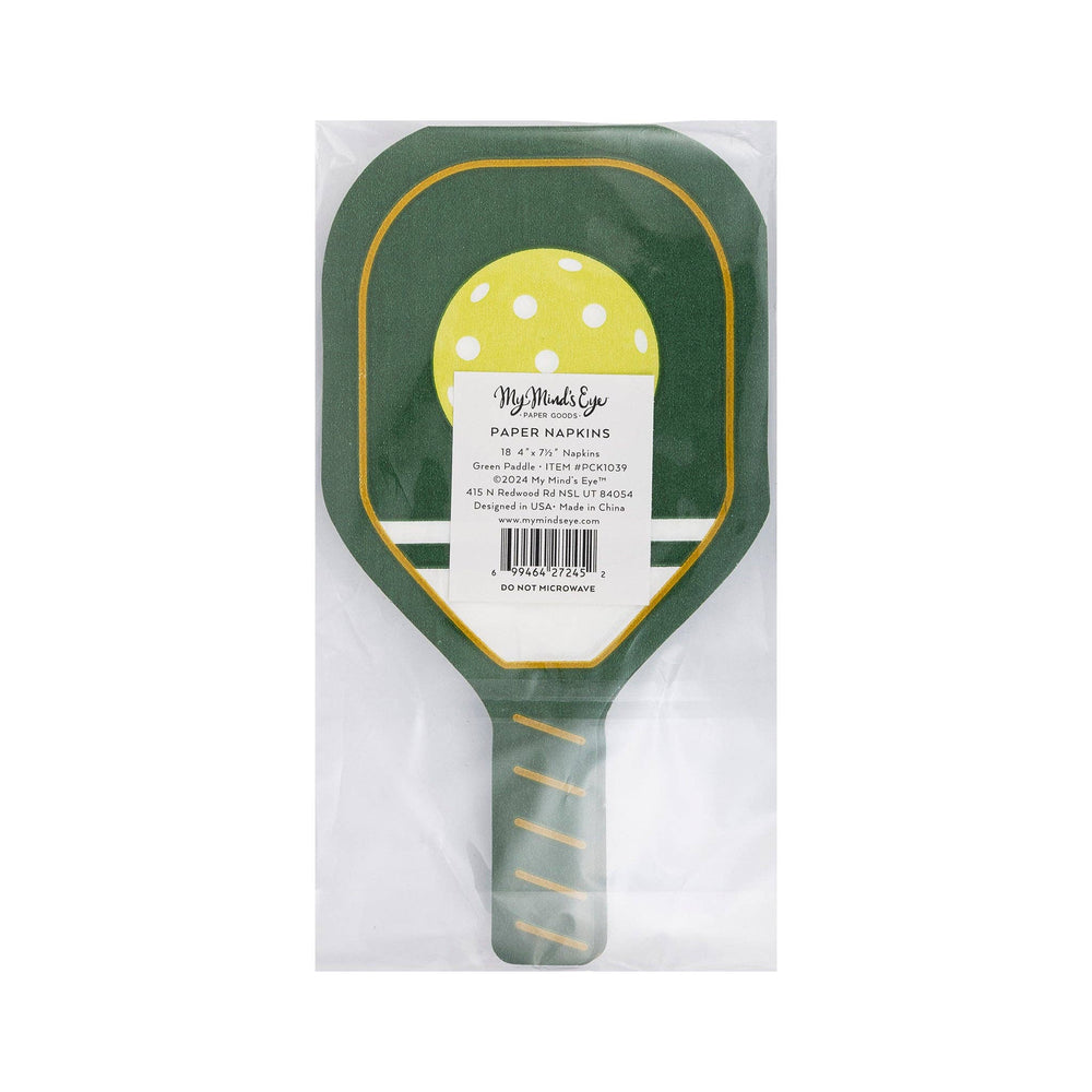 
                      
                        Green Paddle/Pickleball Napkin
                      
                    