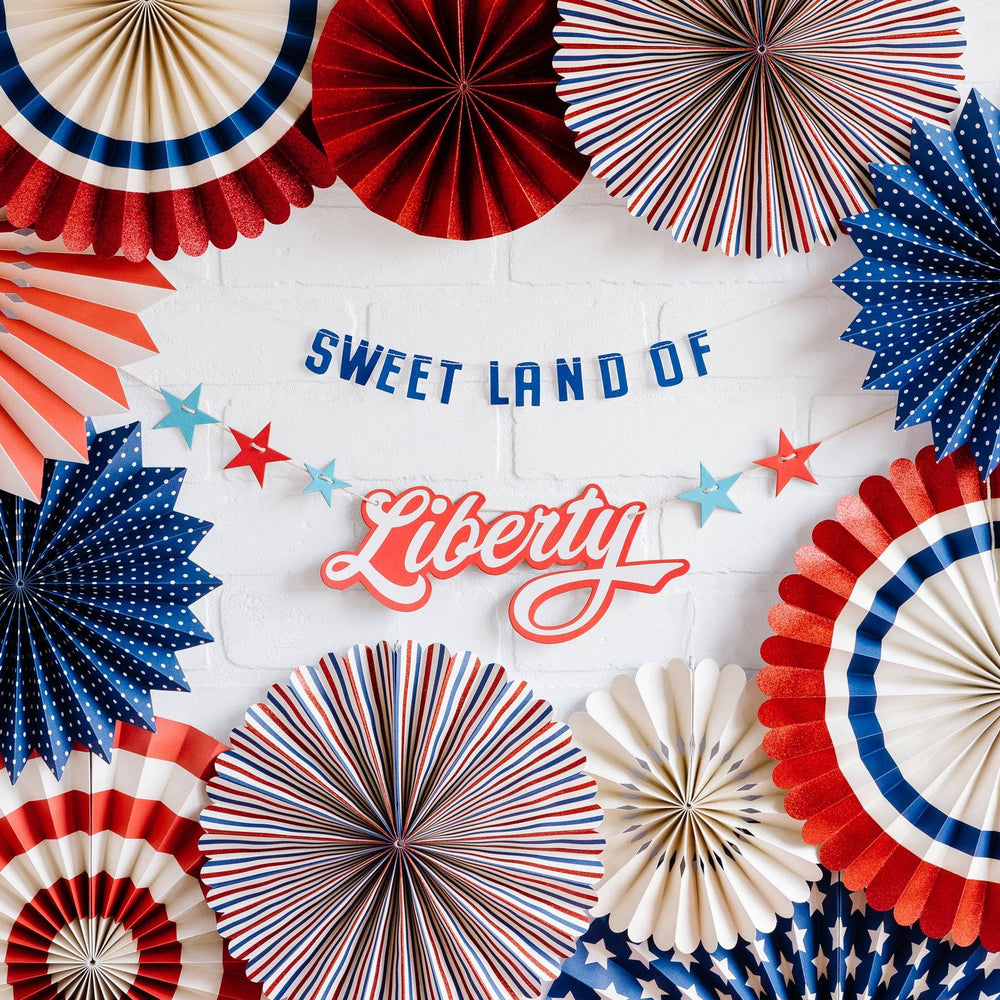 Sweet Land of Liberty Banner