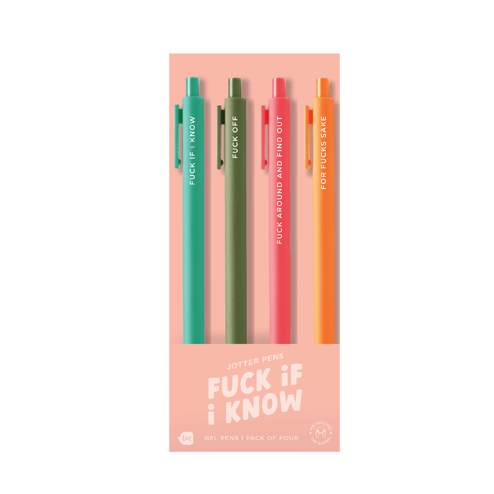 
                      
                        Jotter Sets 4 Pack : Per My Last Email
                      
                    