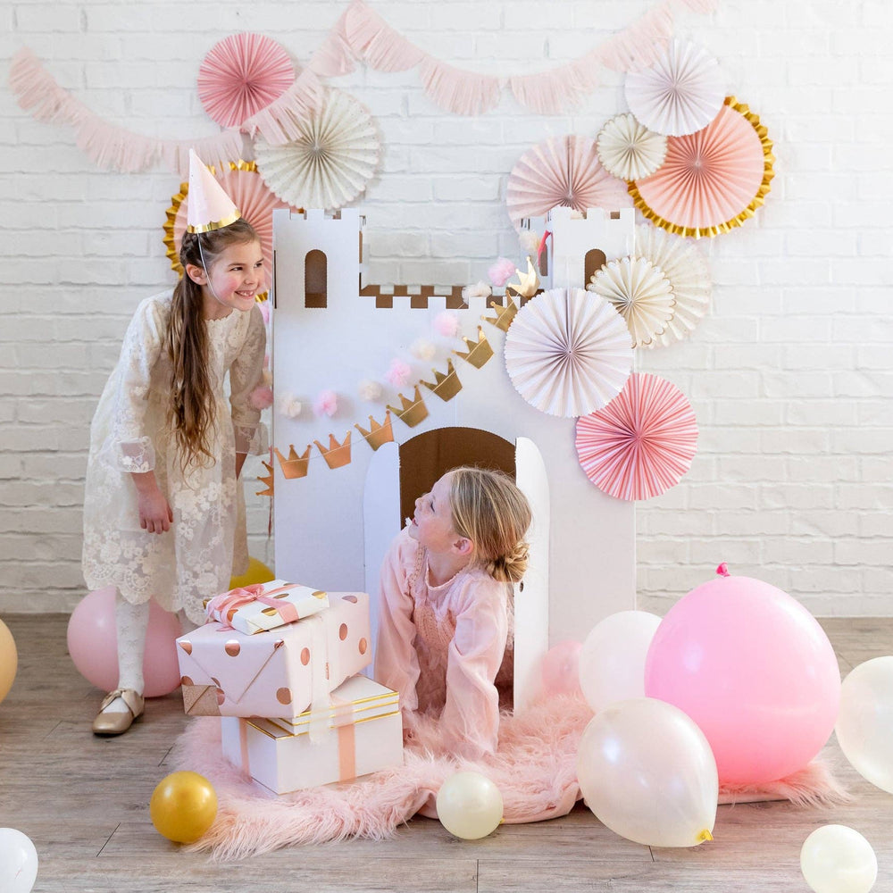 
                      
                        Princess Crowns and Pom Pom Tulle Banner Set
                      
                    