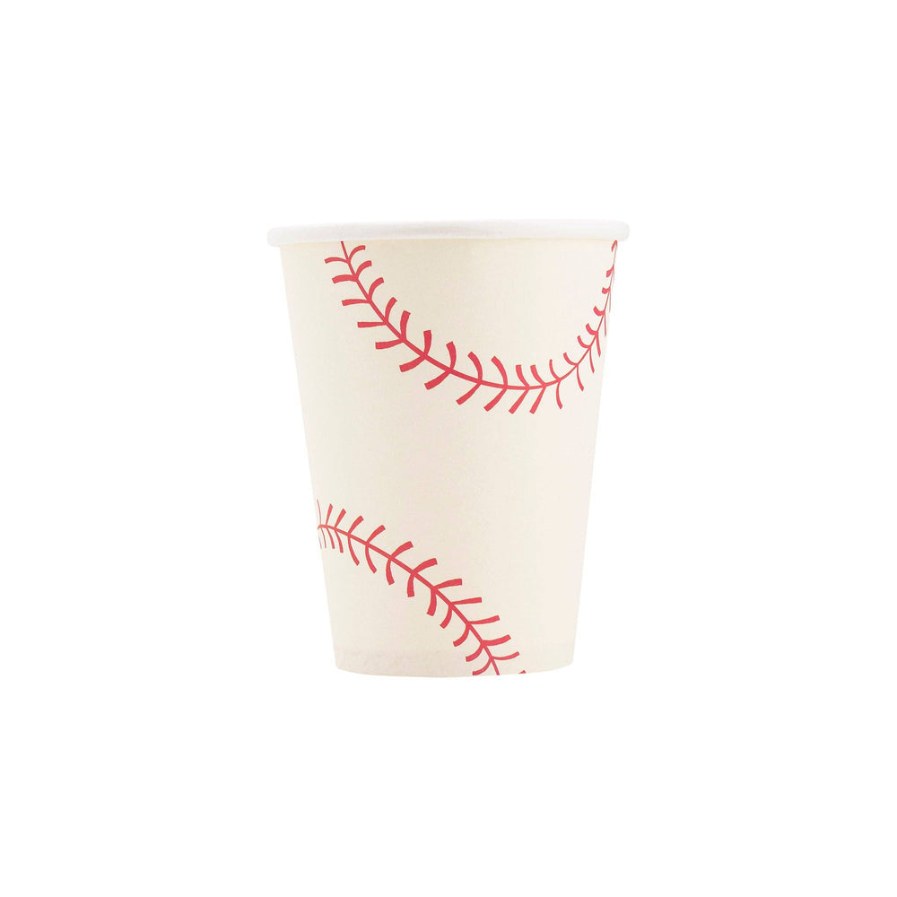 Baseball Paper Cups