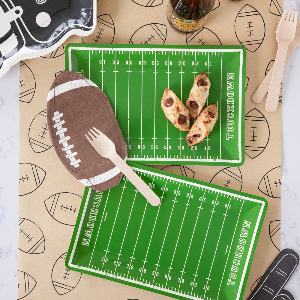 
                      
                        Football Kraft Table Runner
                      
                    