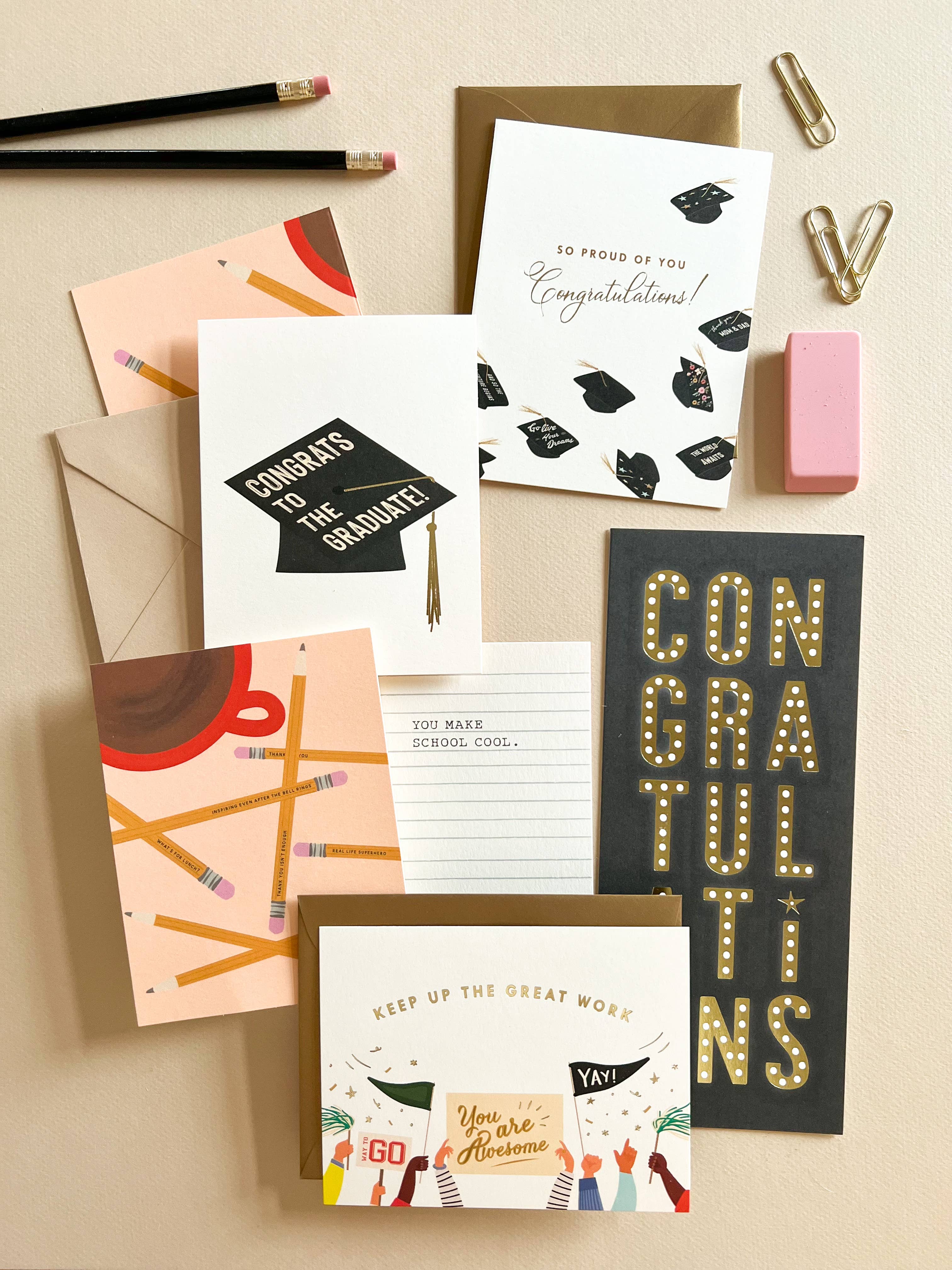 Graduate Hat Graduation Greeting Card – Jubilee Balloon Co.