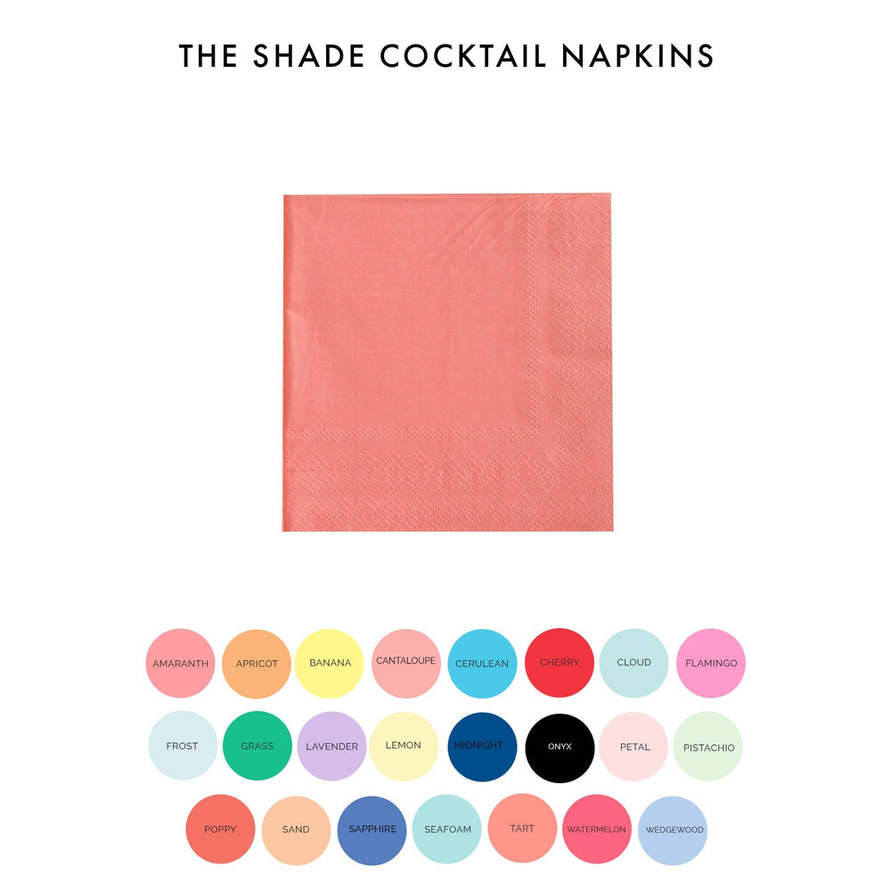 Petal Cocktail Napkins - 20 Pk.