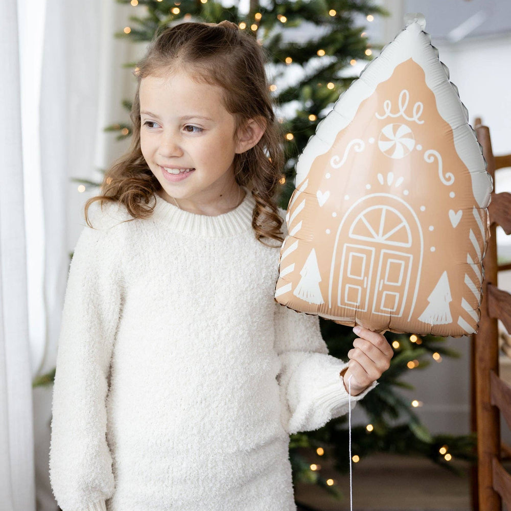 
                      
                        Gingerbread House Balloon
                      
                    