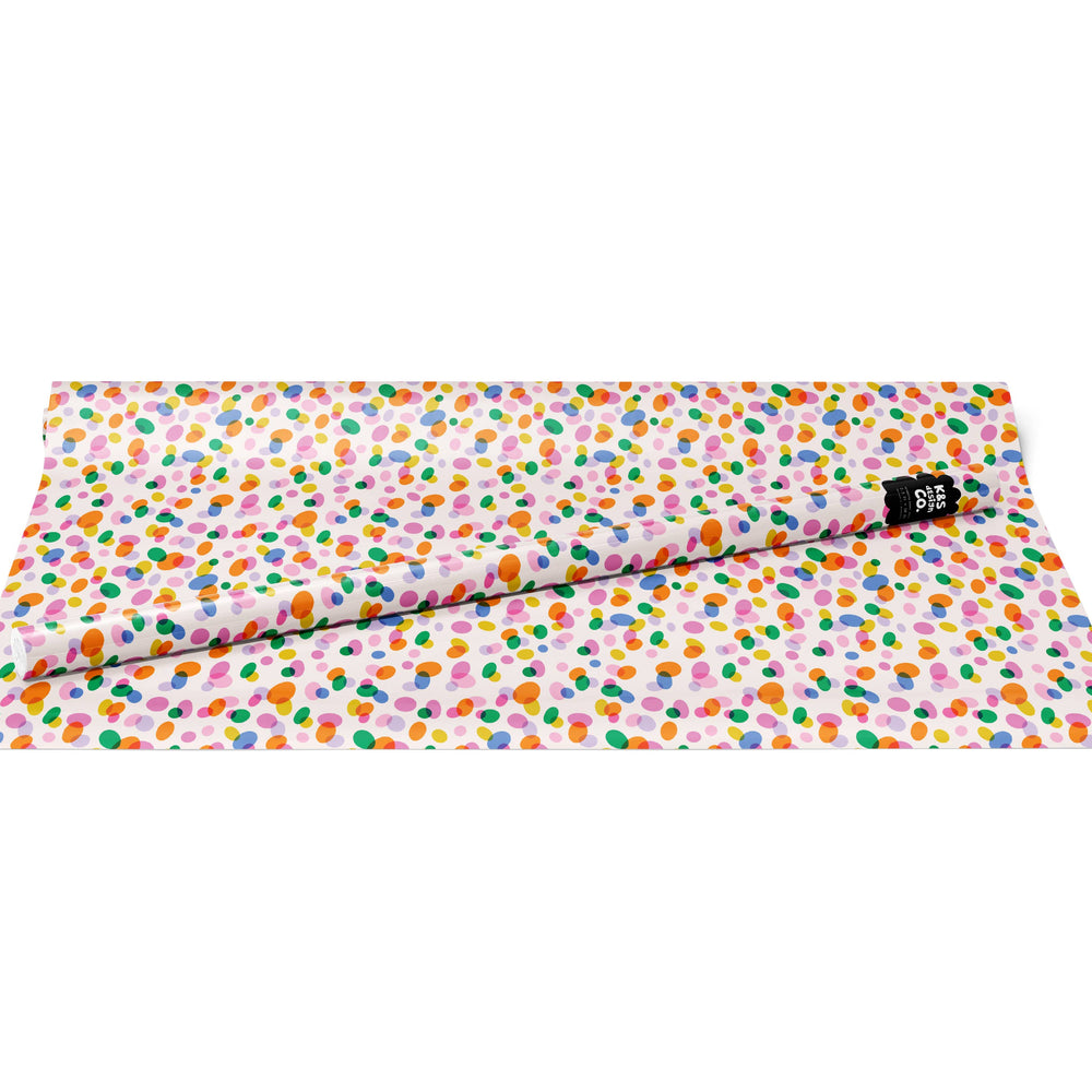 Confetti Dot Gift Wrap