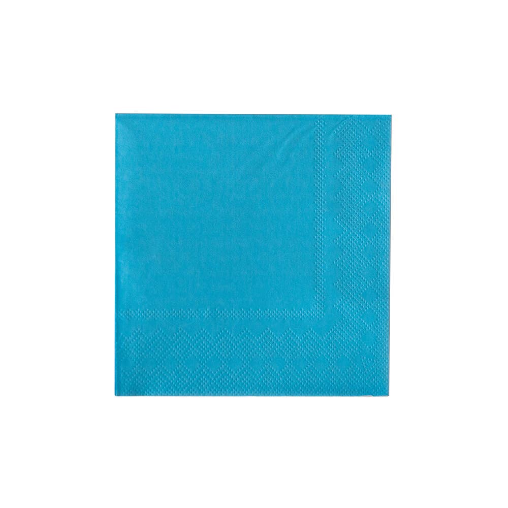 Cerulean Cocktail Napkins - 20 Pk.