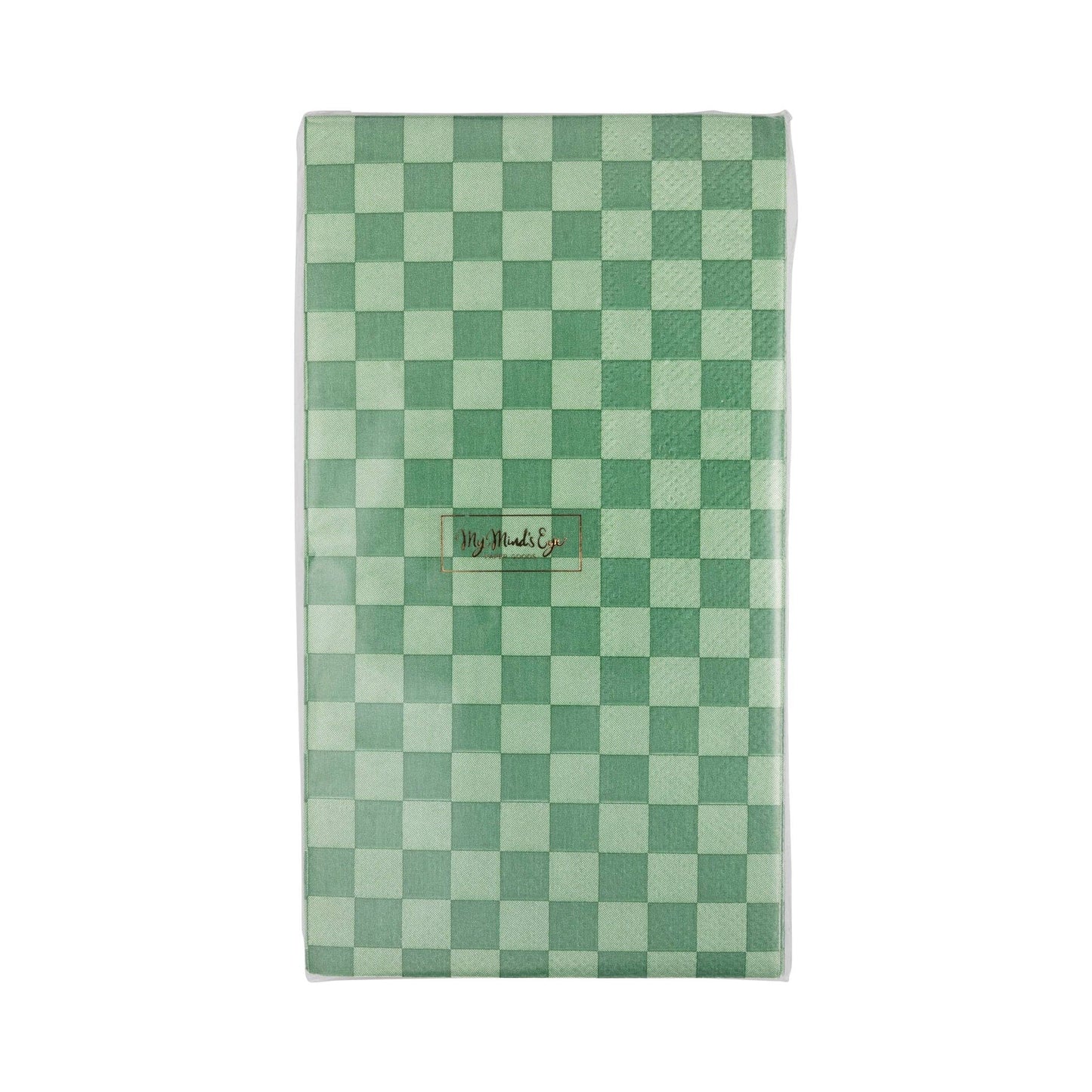 GLF1138 - Checkered Paper Dinner Napkins