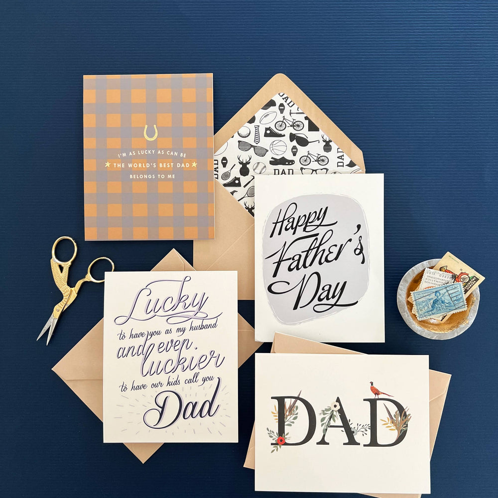 Father’s Day Graphics Greeting Card