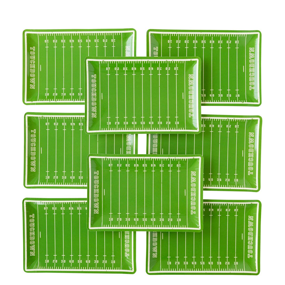 
                      
                        Football Field Paper Plates
                      
                    