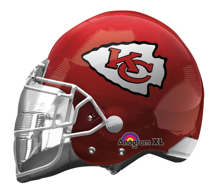 Kansas City Chiefs Balloon - Helmet