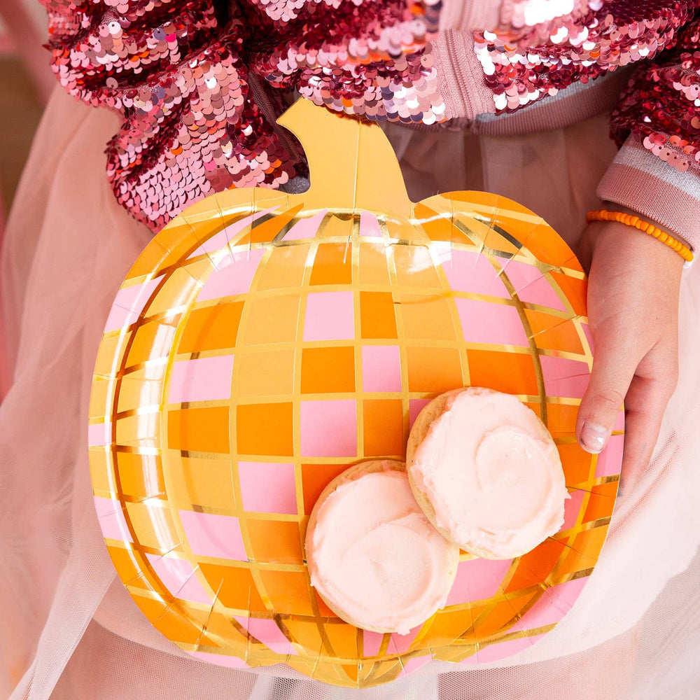 
                      
                        Disco Pumpkin Plate
                      
                    