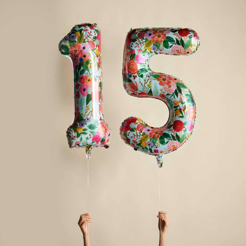 
                      
                        Garden Party Numbered Foil Balloon: 0
                      
                    