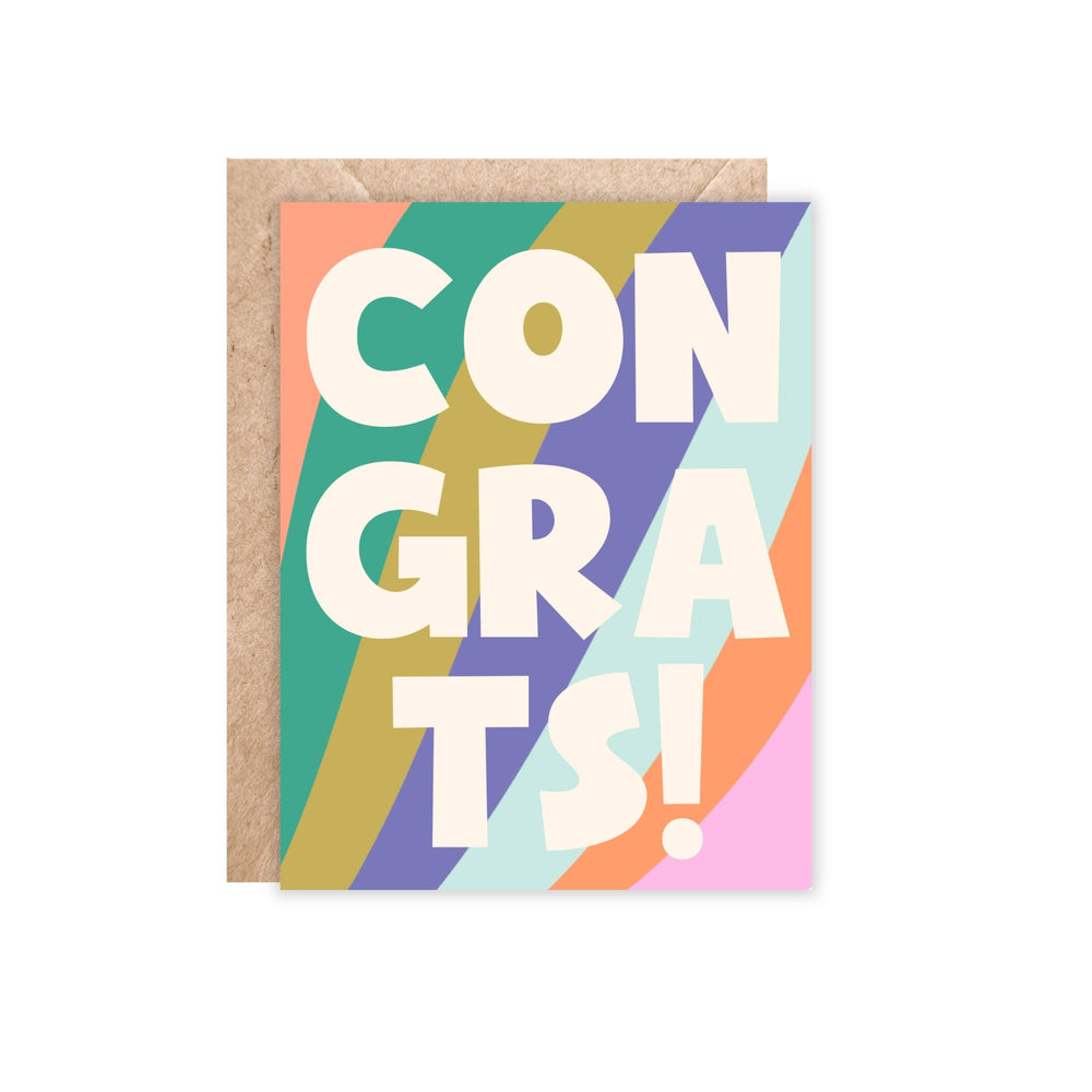 Congrats Greeting Card