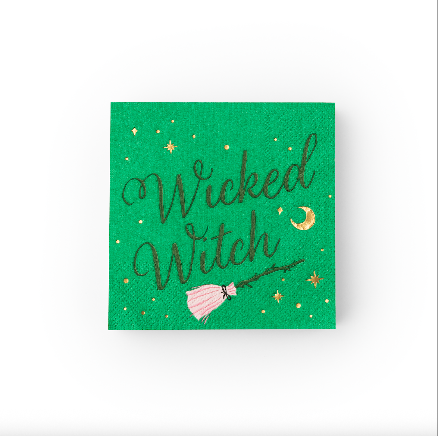 Bonjour Fête Good & Wicked Witch Cocktail Napkins - Thumbnail 4