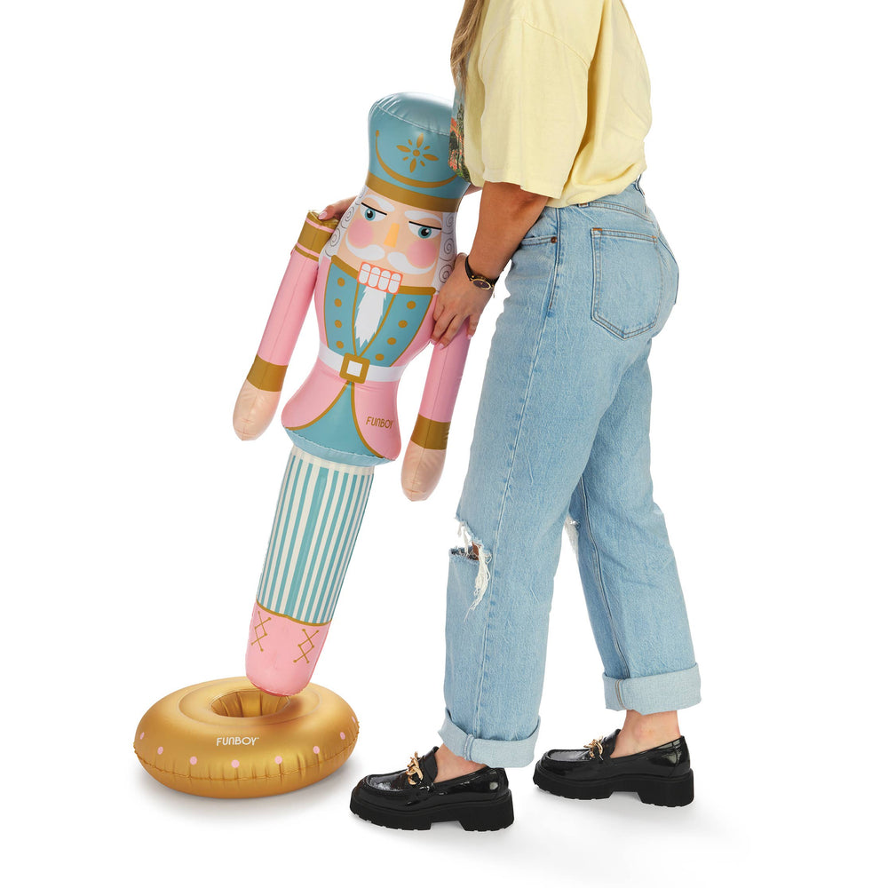 
                      
                        Pink Inflatable Nutcracker - 3.5 ft
                      
                    