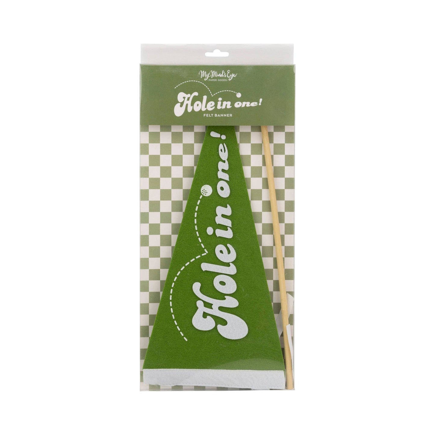 GLF1115 - Golf Felt Pennant