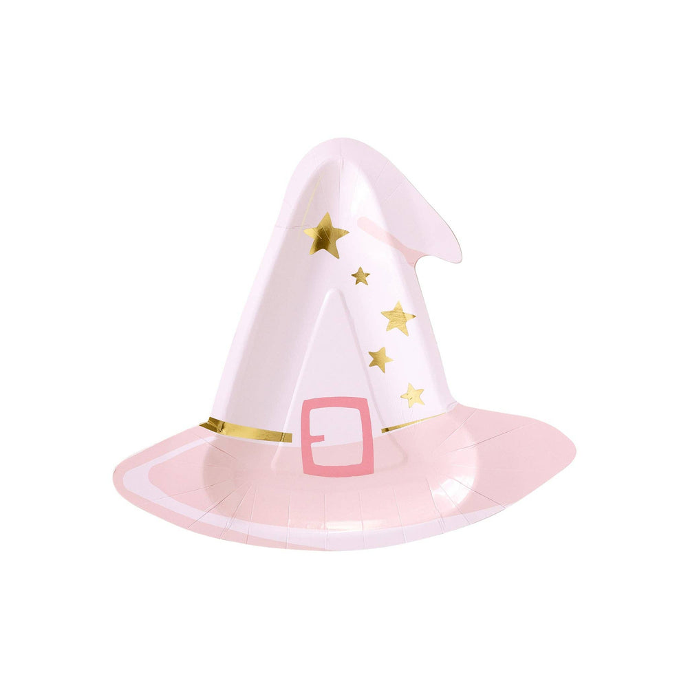 Witch Hat Shaped Plate