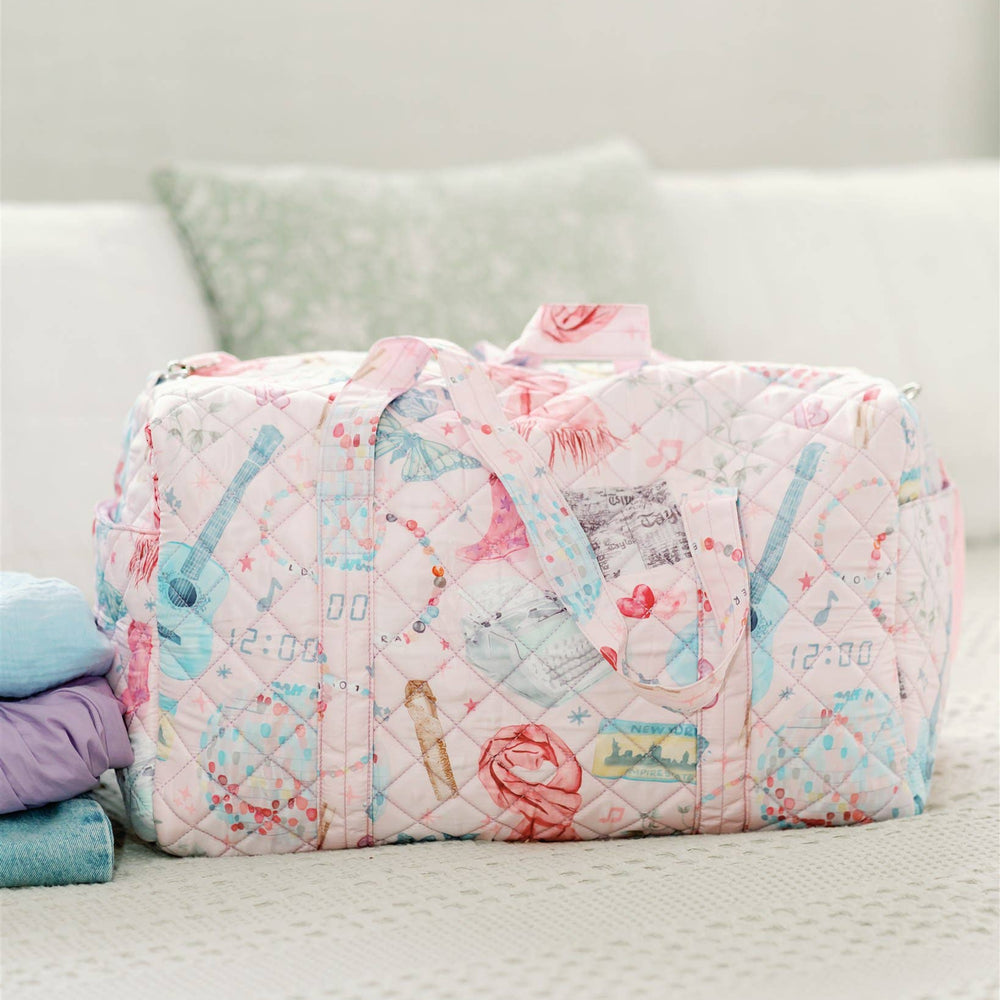 
                      
                        Taylor Swift Quilted Duffle
                      
                    