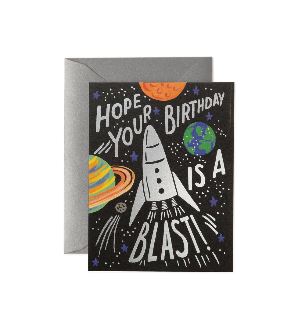 Birthday Blast Card