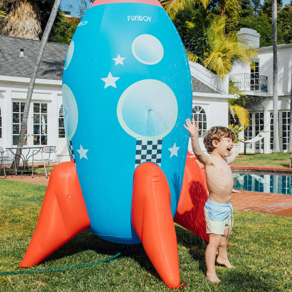 
                      
                        Inflatable Backyard Rocketship Sprinkler
                      
                    