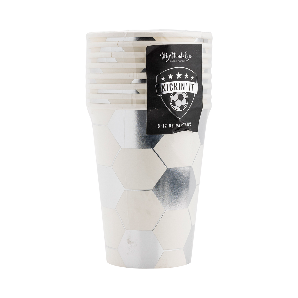 Soccer Paper Cups