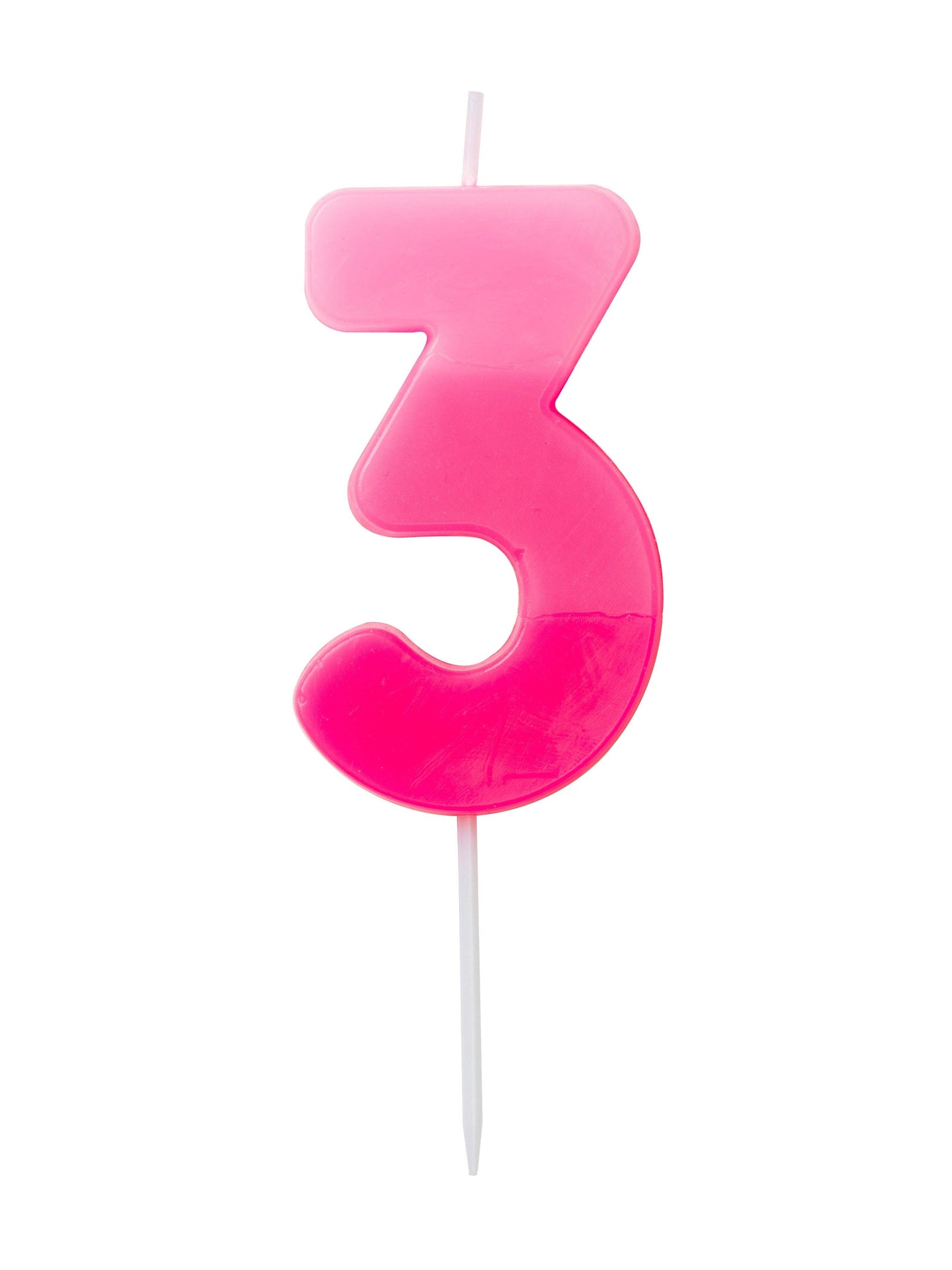 Number light 1st, 3, Pink