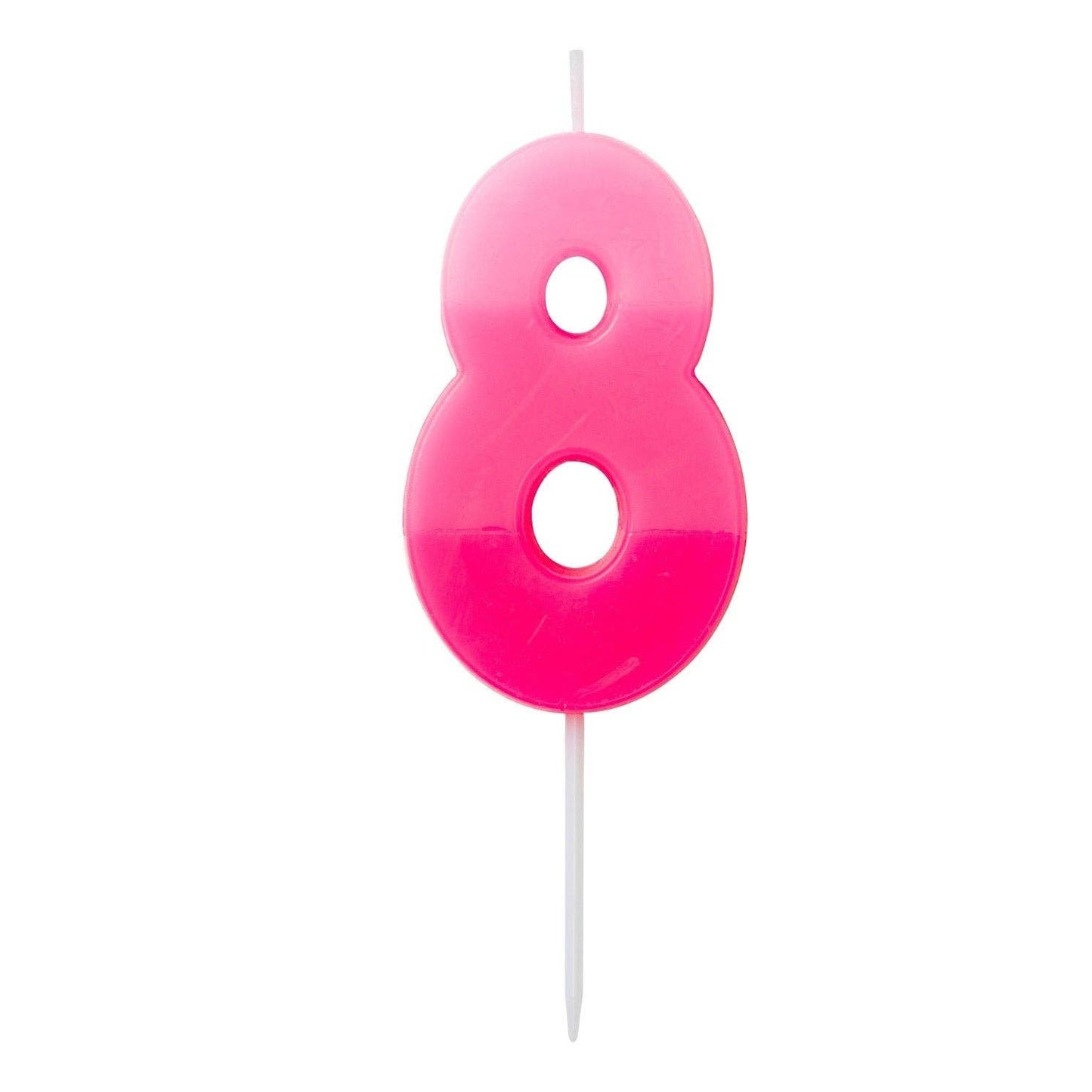 Number light 1st, 8, Pink