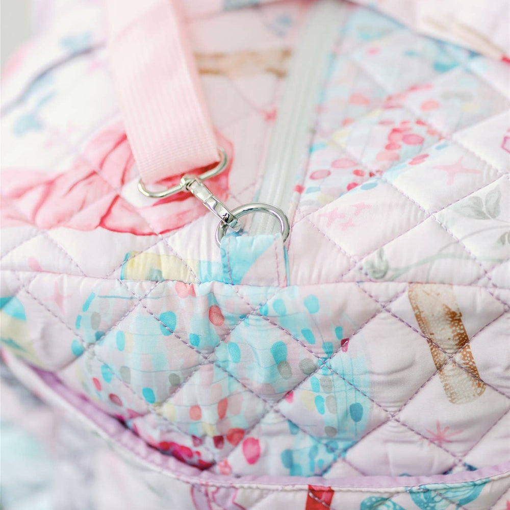 
                      
                        Taylor Swift Quilted Duffle
                      
                    