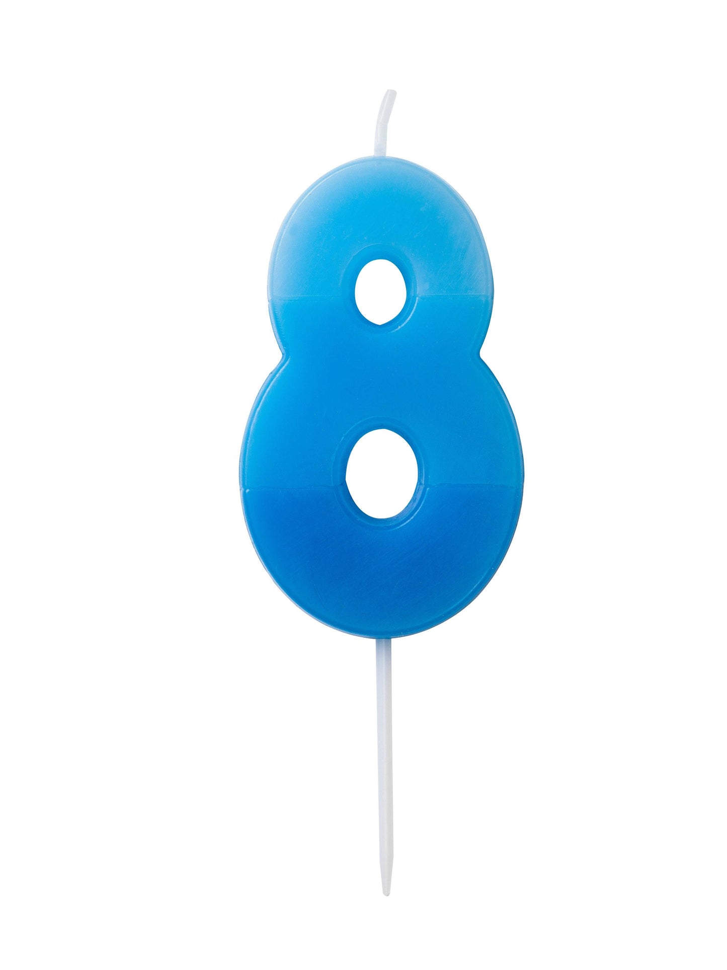 Number light 1st, 8, Blue