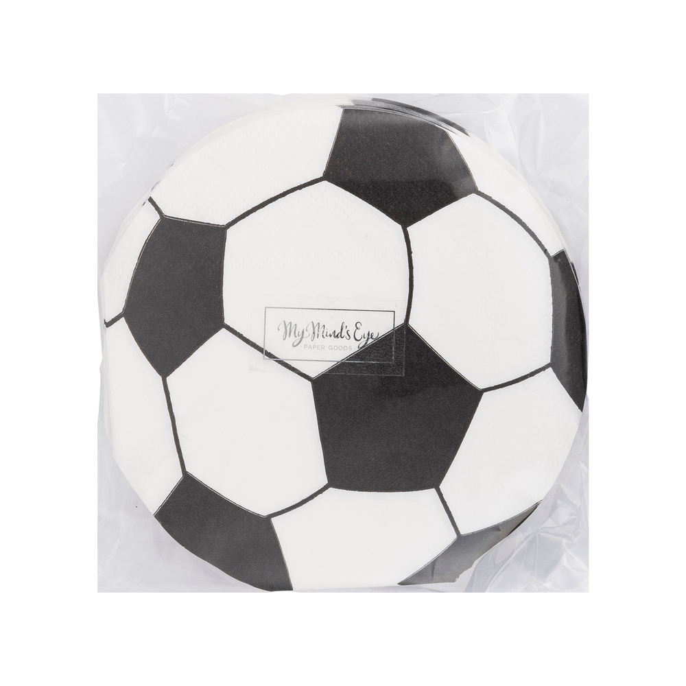 Soccer Ball Napkin