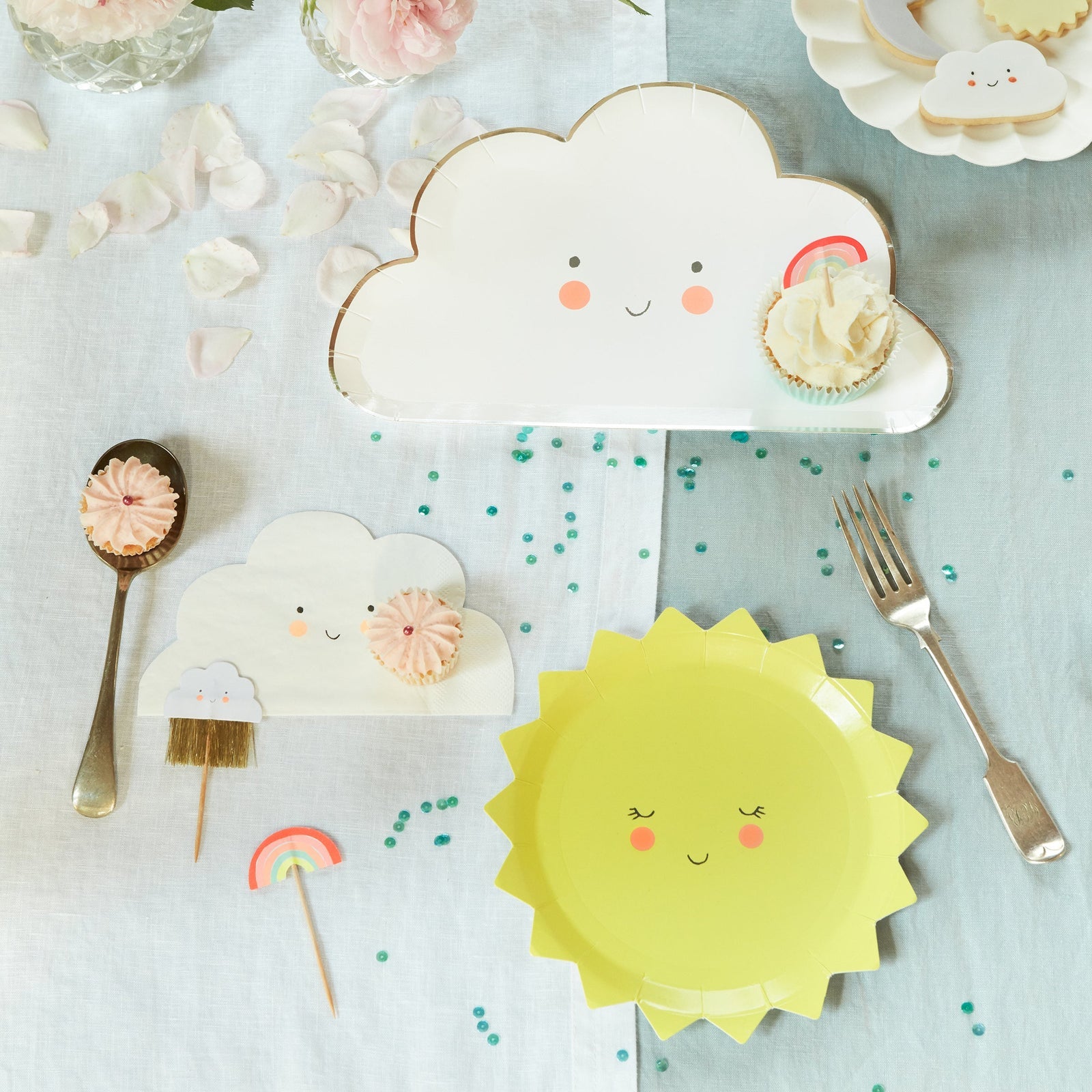 Jubilee Balloon Co. Happy Cloud Napkins