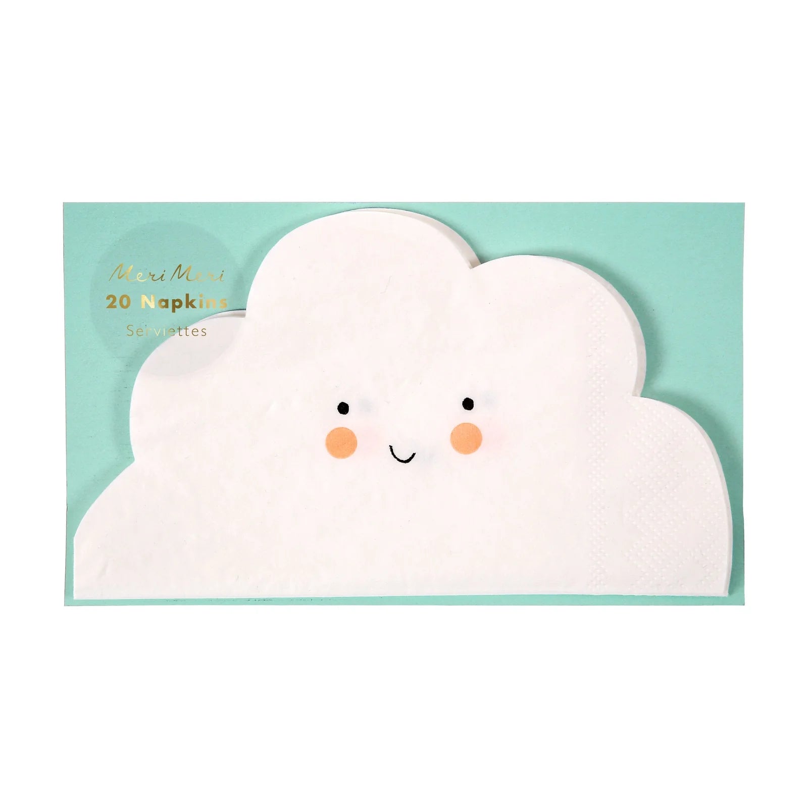 Jubilee Balloon Co. Happy Cloud Napkins - Thumbnail 3